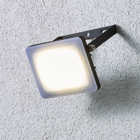 Stanley Frosted 20w LED Floodlight Black - Image 5