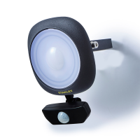 Stanley Die Cast 10w PIR LED Floodlight Black - Image 2