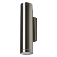 Brean Up & Down GU10 Wall Light IP44 SST - Image 2