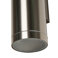 Brean Up & Down GU10 Wall Light IP44 SST - Image 3