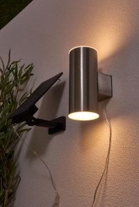 Eldon Solar LED Up and Down Wall Light 150Lm SST - Image 3
