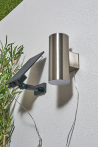 Eldon Solar LED Up and Down Wall Light 150Lm SST - Image 5