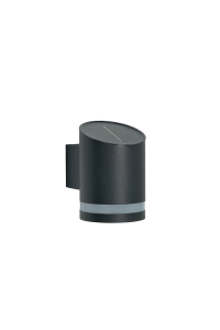 Trimdon Solar LED Wall Light 100Lm Black - Image 2