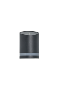 Trimdon Solar LED Wall Light 100Lm Black - Image 4