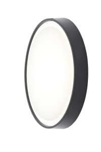 Ripon LED 310mm Rnd Flush Black - Image 2