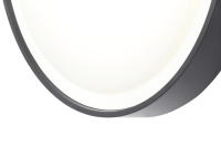 Ripon LED 310mm Rnd Flush Black - Image 3