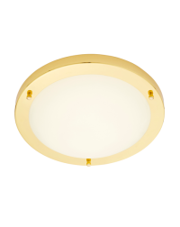 Delphi 18w Large LED 4000k Shiny Brass - Image 2