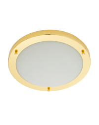 Delphi 18w Large LED 4000k Shiny Brass - Image 3