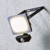 Stanley Frosted 30w PIR LED Floodlight Black - Image 3