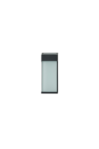 Wistow Solar LED Wall Light 10Lm Black - Image 2