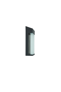 Wistow Solar LED Wall Light 10Lm Black - Image 3