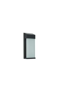 Wistow Solar LED Wall Light 10Lm Black - Image 4
