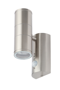 Islay 2L GU10 WL W PIR 316 Stainless Steel - Image 2
