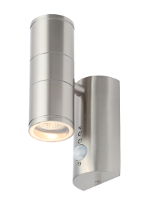 Islay 2L GU10 WL W PIR 316 Stainless Steel - Image 3
