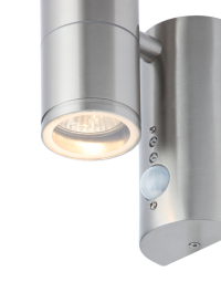 Islay 2L GU10 WL W PIR 316 Stainless Steel - Image 4
