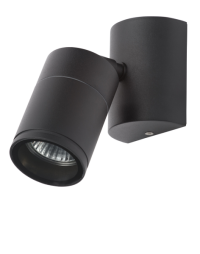 Islay 1L GU10 Wall Spot Black 316 SST Black - Image 2