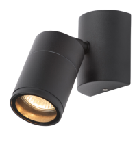 Islay 1L GU10 Wall Spot Black 316 SST Black - Image 3