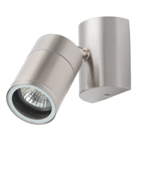 Islay 1L GU10 Wall Spot 316 Stainless Steel - Image 2