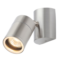 Islay 1L GU10 Wall Spot 316 Stainless Steel - Image 3