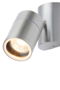 Islay 1L GU10 Wall Spot 316 Stainless Steel - Image 4
