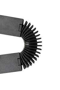 Cayo 3 Head Track Kit GU10 1m Black - Image 4
