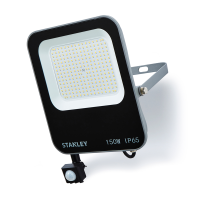 Stanley 150w PIR LED Floodlight Blk/Anth - Image 3
