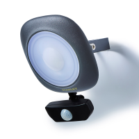 Stanley Die Cast 20w PIR LED Floodlight Black - Image 2