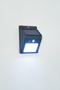 Marley Solar LED Wall Light w PIR 6000k 230Lm Blk - Image 3