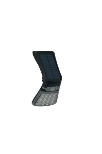 Blackhall 2w Solar Floodlight Black - Image 2