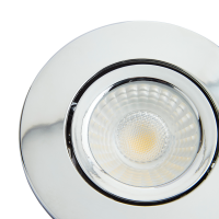 Chr Adj Firerated LED Downlight 5W 4000K IP65 - Image 3
