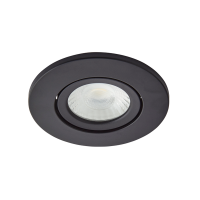 SBlk Adj Firerated LED Downlight 5W 4000K IP65 - Image 2