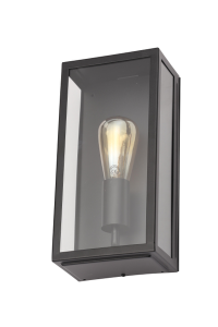 Stainless Steel, Box Lantern - Black - Image 6