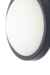 Oxford LED 220mm Rnd Black - Image 3