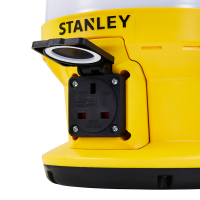 STANLEY LED Globe Area Light with Extension Socket - Image 2