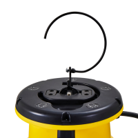 STANLEY LED Globe Area Light with Extension Socket - Image 3