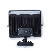 Stanley Frosted 50w PIR LED Floodlight Black - Image 2