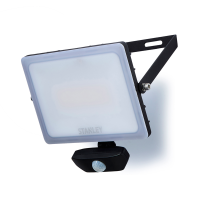 Stanley Frosted 50w PIR LED Floodlight Black - Image 4