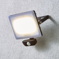 Stanley Frosted 50w PIR LED Floodlight Black - Image 5