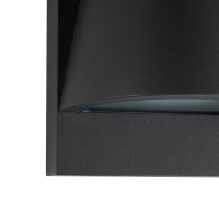 Vesoul GU10 Alum Wall Light Anth - Image 3
