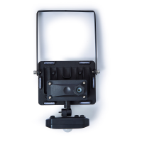 Stanley Frosted 20w PIR LED Floodlight Black - Image 2