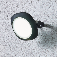 Stanley Die Cast 10w LED Floodlight Black - Image 2