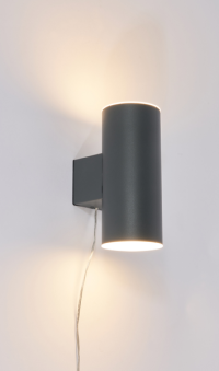 Eldon Solar LED Up and Down Wall Light 150Lm Anth - Image 3
