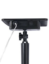 Eldon Solar LED Up and Down Wall Light 150Lm Anth - Image 6