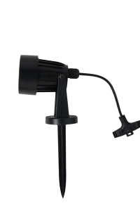 Maltby Solar Garden Spike Lights 4 x 75Lm Black - Image 2