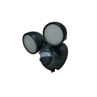 Felis LED Twin Spot Battery PIR Black - Image 2