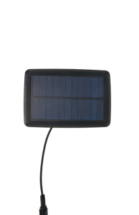 Wye IP44 Solar 10lt Festoon w 0.5w E27 Lamps Black - Image 2