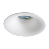 Cabra Plaster Rnd Rec Flush Down Light White - Image 2