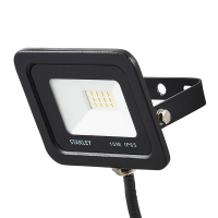 10W LED Slimline Floodlight Black - Image 2