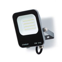 Stanley 20w LED Floodlight Blk/Anth - Image 2