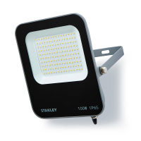 Stanley 100w LED Floodlight Blk/Anth - Image 2